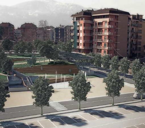 “A Intra con la riqualificazione di Piazza Fratelli Bandiera scomparirà l'ultima area di parcheggi gratuiti“