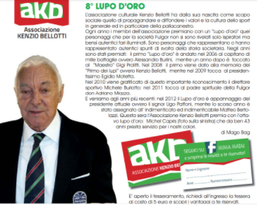 La Paffoni piange la scomparsa di Michel Capris