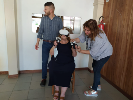 Viaggi per gli anziani con la realtà virtuale: presentato il progetto di Acli Vco. VIDEO