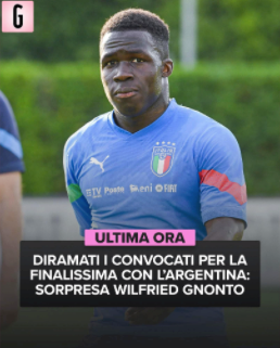Il bavenese William Gnonto convocato in Nazionale a Wembley