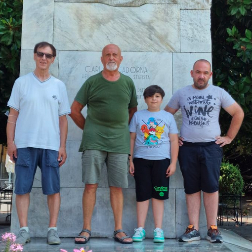 Ripulita dalle scritte vandaliche la “Bella Pallanza” di Troubetzkoy