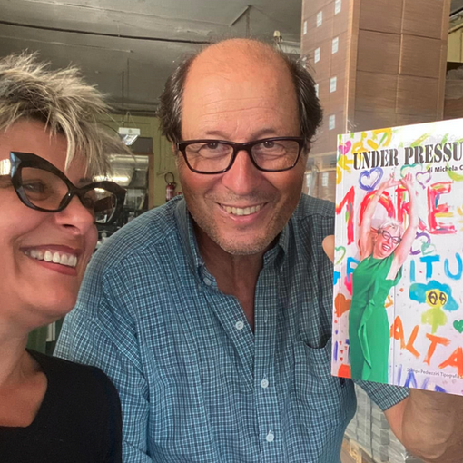 Cannobio, in libreria il libro “Under Pressure” di Michela Campise