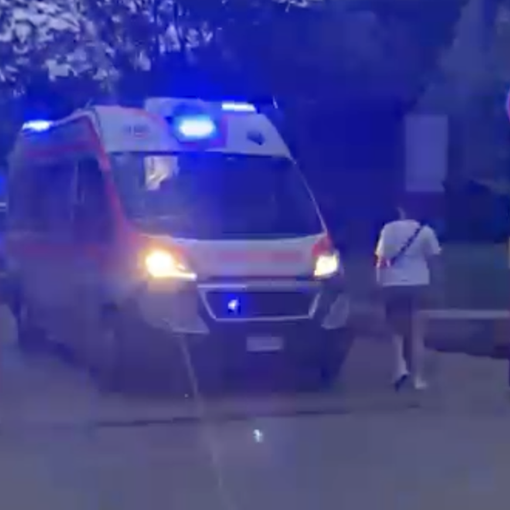 Salvato il giovane dipendente della Zip Line bloccato diversi metri sopra il lago per quasi un'ora