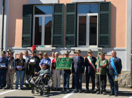 Grande festa a Gravellona per il 92esimo compleanno degli alpini