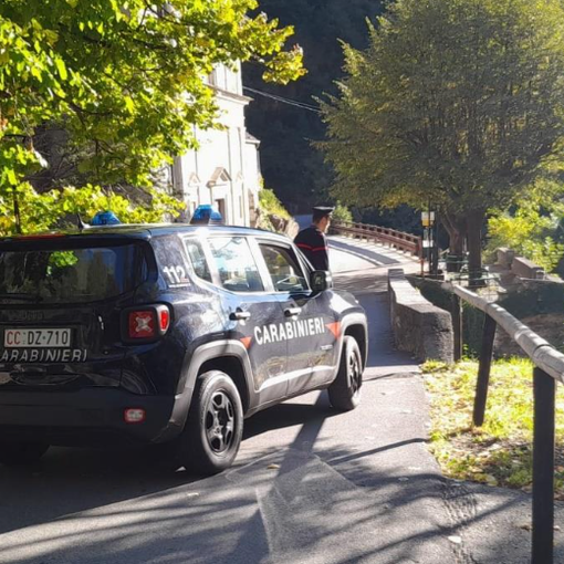 Cannobio, tentato suicidio sventato dai carabinieri