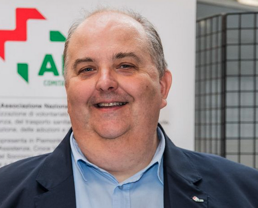Anpas Piemonte, Andrea Bonizzoli riconfermato presidente