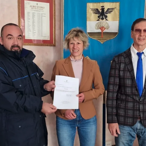 Comitato 10 Febbraio: tessera onoraria per Silvia Marchionini e Rino Porini