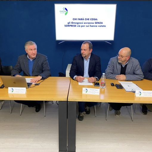 Italia Viva sostiene la candidatura di Cavigioli alla carica di sindaco di Omegna