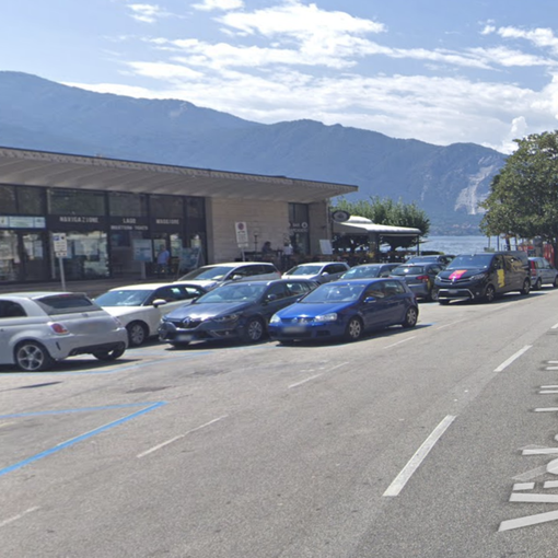 Lunedì il via ai lavori di asfaltatura del parcheggio di fronte all'Imbarcadero di Pallanza