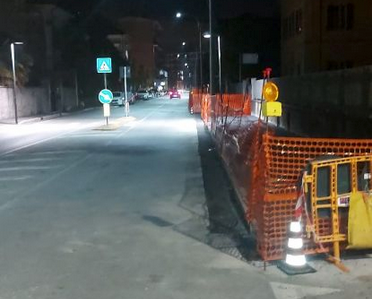 Intra, riaperto il senso di marcia nella parte bassa di corso Cairoli