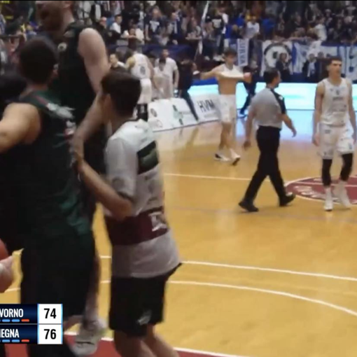 La Paffoni fa il colpaccio a Livorno, battuta la Pielle 76 a 74
