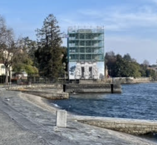 Mausoleo Cadorna di Pallanza: proseguono i lavori di ristrutturazione