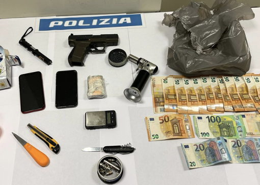 Spaccio a Suna, arrestato 27enne