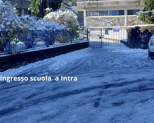 Nevicate e disagi a Verbania: l’opposizione critica la gestione Albertella