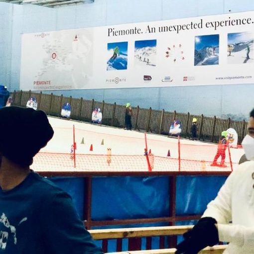 La val Formazza “in mostra” allo SkiDome di Dubai