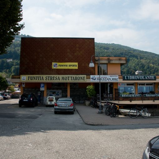 La prima corsa della Funivia 51 anni fa