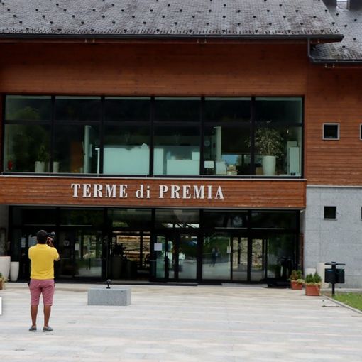 Pochi clienti, chiudono le Terme di Premia