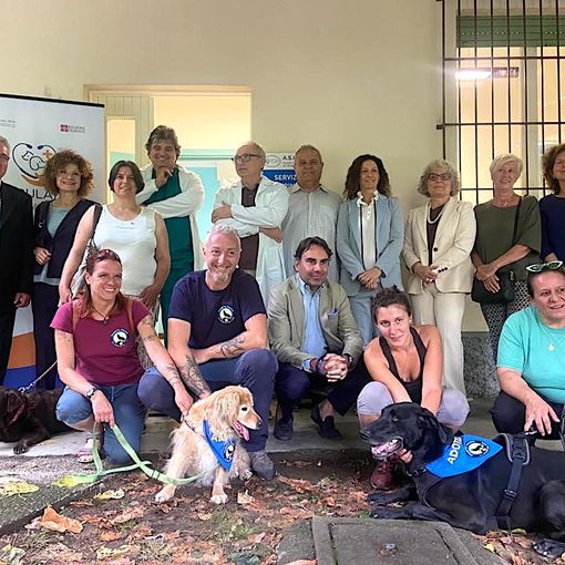 L’assessore Caucino inaugura l’ambulatorio veterinario sociale