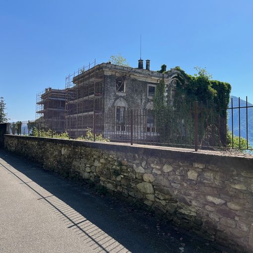 Villa Poss, attesa per le autorizzazioni a costruire