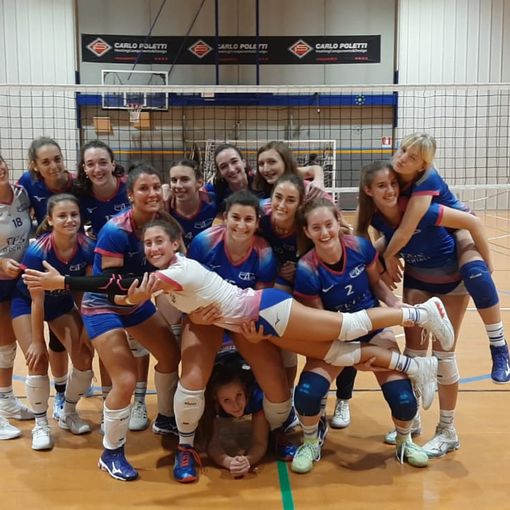 Vox Rosaltiora domina il match contro Sammaborgo, finisce 3 a 0