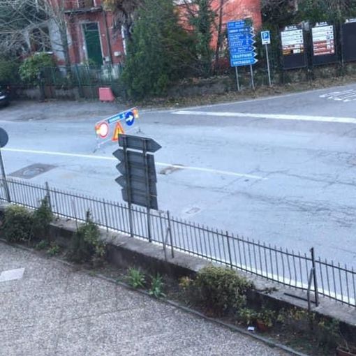 Chiusura notturna per la SS34, domani apertura a fasce orarie