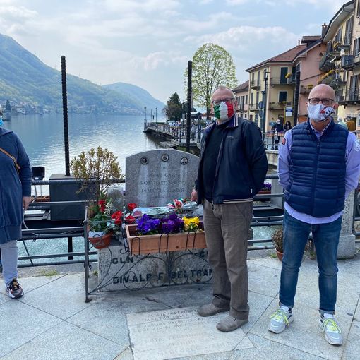 Luigi Songa commemora lo zio ucciso dai partigiani e il cugino ucciso dai fascisti