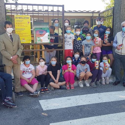 Cireggio ha un nuovo defibrillatore