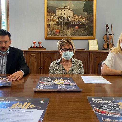 A Omegna torna il 'Cinema Sotto le Stelle'