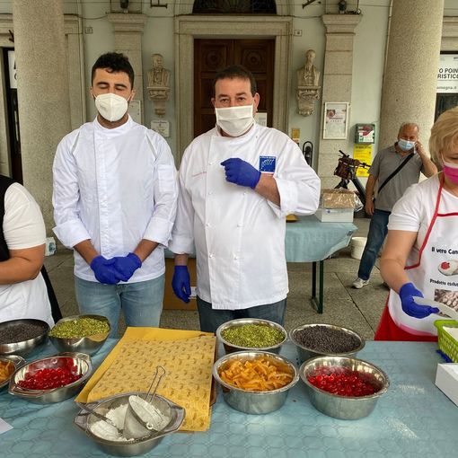 Omegna, dolci solidali per le famiglie delle vittime del Mottarone
