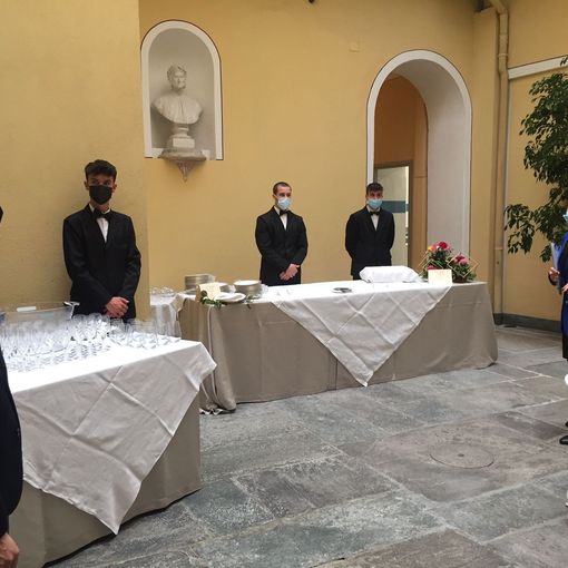 Istituto Maggia, inaugurati i nuovi spazi didattici innovativi al plesso Rosmini