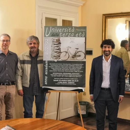 Verbania, anche una quasi centenaria tra gli iscritti all’università della terza età
