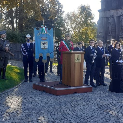 Verbania ha reso omaggio al Milite Ignoto