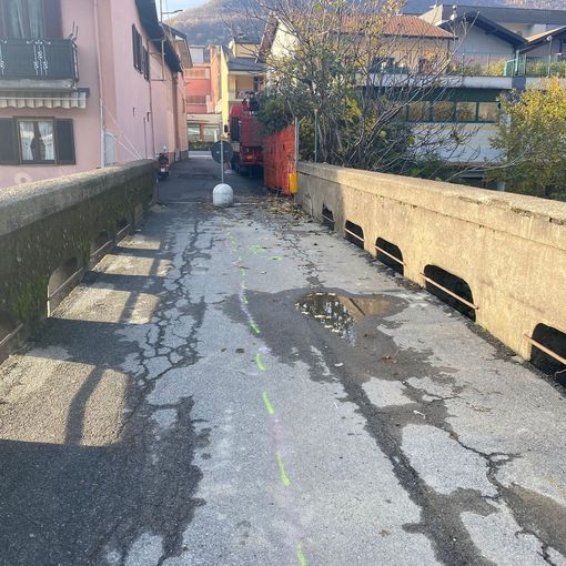 Omegna, dal ministero 615mila euro per rifare il ponte di via XI Settembre