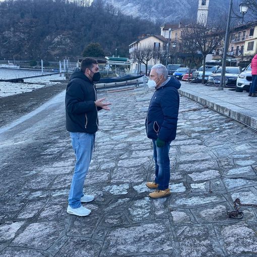 Feriolo, amministrazione al lavoro per cambiare il volto al lungolago