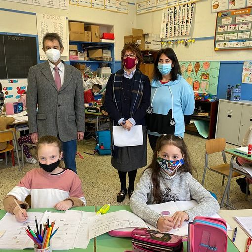 Accolti nelle scuole di Omegna i primi bambini ucraini