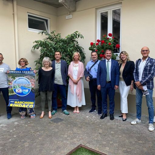 Presentata la civica Uniti Omegna Cresce a sostegno di Marchioni