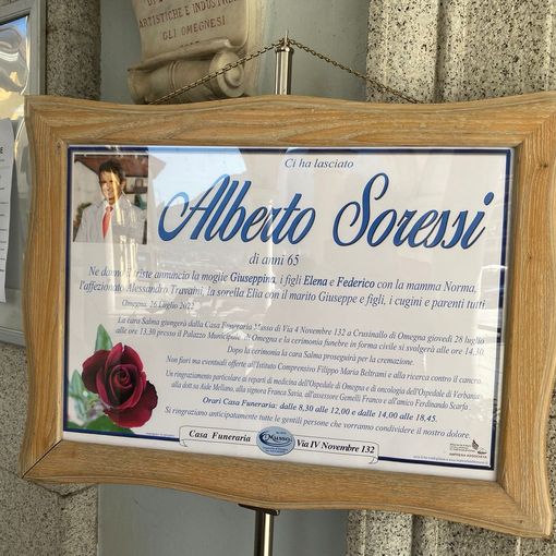 Preioni e Marchesa Grandi (Lega Salvini): “Alberto Soressi, avversario leale e uomo di coraggio”
