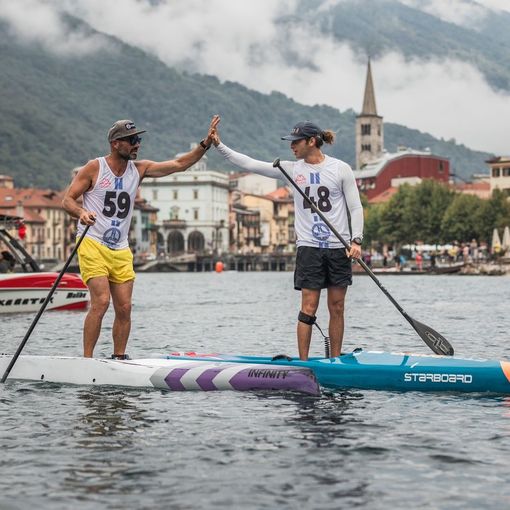 Spettacolo, emozione e adrenalina alla prima edizione del Lago d'Orta Sup Race