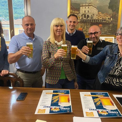 Cusio Oktoberfest, a Omegna la sfida tra birre nostrane e quelle tedesche