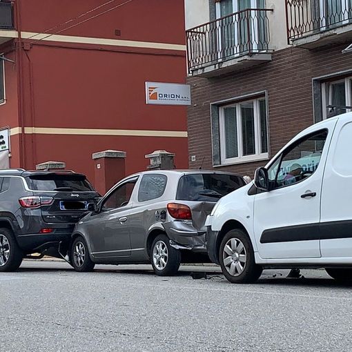 Tamponamento a catena Gravellona Toce