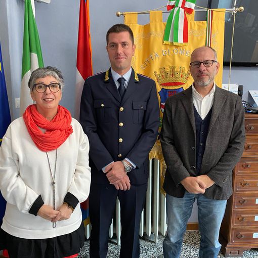 Andrea Possi è il nuovo comandante della polizia locale di Omegna