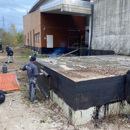 Palasport di Gravellona: iniziati i lavori dell'ultimo lotto