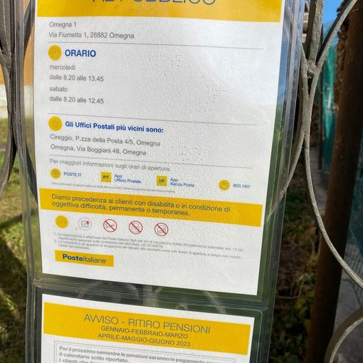 Riaperto dopo quasi tre anni il piccolo ufficio postale di Bagnella