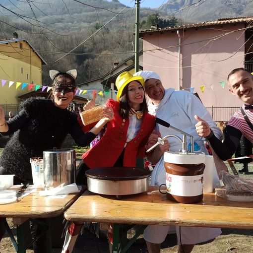 Grande successo per il Carnevale di Ramate. VIDEO