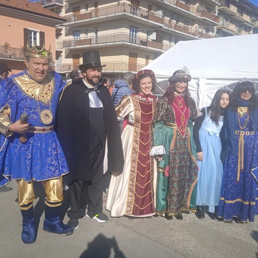 Sassonia apre il carnevale verbanese