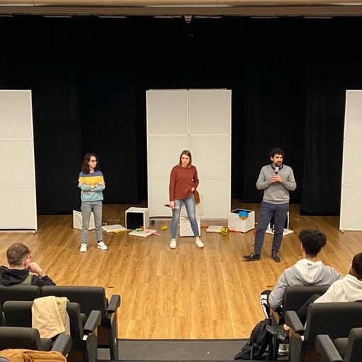 Spettacolo studentesco in occasione della giornata della lotta alle mafie
