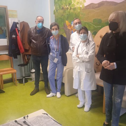 “Illustra tu la tua storia”: il libro di Roberta Ersilia Realini per i pazienti della Pediatria