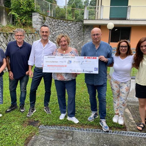 Un contributo per il progetto Camp Edu a favore dei bambini autistici