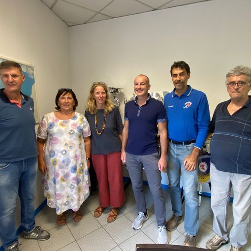 Inaugurata la nuova sede di Azzurra Basket Vco