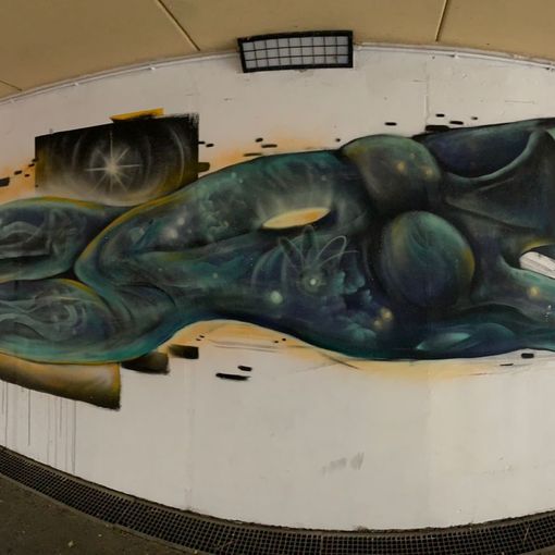 Concluse le opere di street art di giovani artisti a Verbania in zona Flaim FOTO